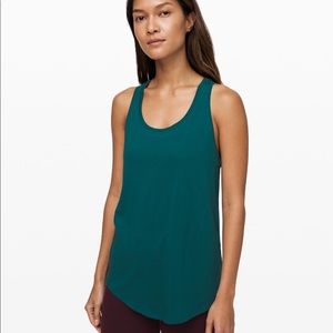 Lululemon love tank pleated